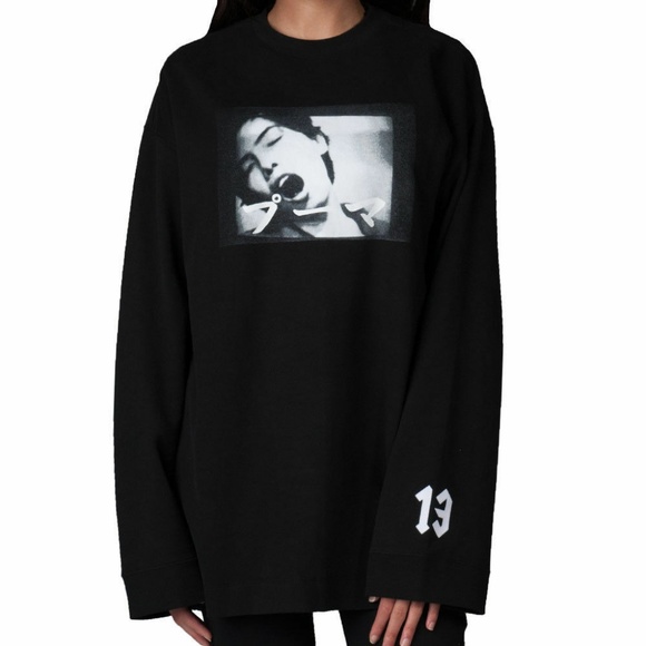 Puma Fenty by Rihanna Graphic Crewneck Oversized - Picture 1 of 6